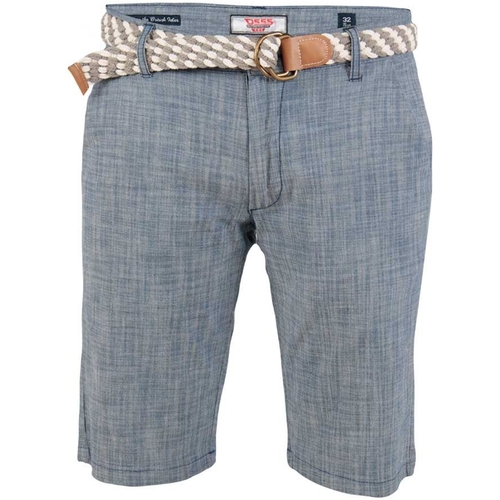 Vêtements Homme Shorts / Bermudas Duke Short Bleu