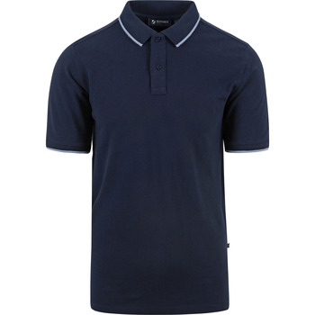 Vêtements Homme T-shirts & Polos Suitable Respect Polo Tip Ferry Marine Bleu