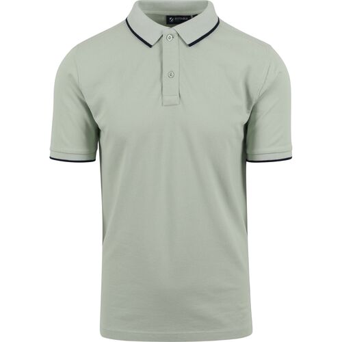 Vêtements Homme T-shirts & Polos Suitable Respect Polo Tip Ferry Vert Clair Vert