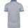 Vêtements Homme T-shirts & Polos Tommy Hilfiger Polo Mouline Tipped Bleu Clair Bleu