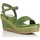Chaussures Femme Escarpins D'angela DKO23120 Vert