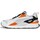 Chaussures Homme Baskets basses Puma RS 30 Suede Orange, Blanc