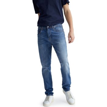 Vêtements Homme Jeans droit Liu Jo M000P304BRIANMD Bleu
