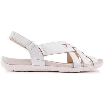 Chaussures Femme Rrd - Roberto Ri Caprice Strappy Diapositives Blanc