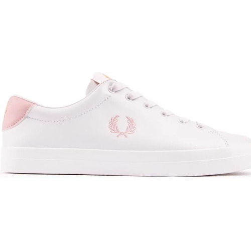 Chaussures Femme Baskets basses Fred Perry T-shirts manches longues Blanc