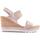 Chaussures Femme Sandales et Nu-pieds Marco Tozzi Wedge Coins Rose