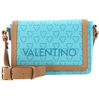 Sacs Femme Sacs Bandoulière Valentino Valentino Garavani Vlogo Mini Bag In Leather  VBS3KG19 Turch/Multi Bleu