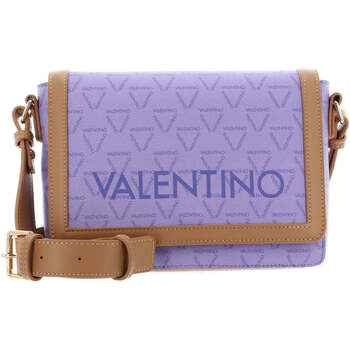 Sacs Femme Sacs Bandoulière Valentino Bolso de hombro con monograma estampado Liuto de Valentino  VBS3KG19 Lilla/Multi Violet