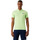 Vêtements Homme T-shirts & Polos Ea7 Emporio Armani Polo EA7 8NPF04 PJM5Z Uomo Verde Fluo Vert