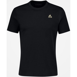 Vêtements Homme T-shirts manches courtes Le Coq Sportif T-shirt Homme Noir