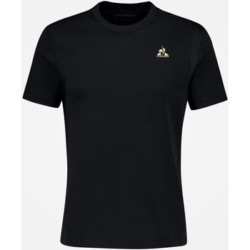 Vêtements Homme T-shirts manches courtes Ess Tee Ss N°4 M T-shirt Homme Noir