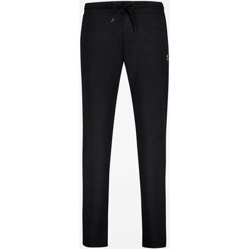Vêtements Homme Pantalons Jack & Jones Core Jersey polo met lange mouwen in lichtgrijs Pantalon Homme Noir