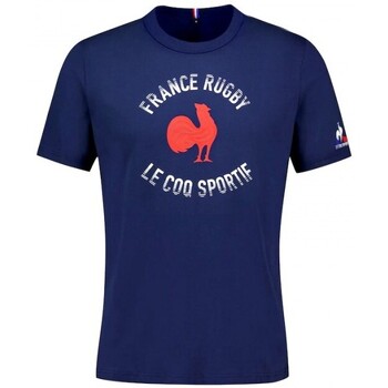Vêtements T-shirts & Polos Le Coq Sportif T-SHIRT HOMME FANWEAR 2023 FRA Bleu