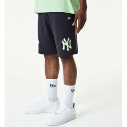 Vêtements Shorts elsewhere / Bermudas New-Era Short MLB New York Yankees New Multicolore