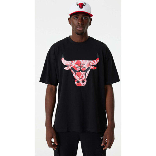 Vêtements T-shirts Osklen manches courtes New-Era T-shirt NBA Chicago Bulls New Multicolore