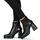 Chaussures Femme Bottines Fericelli ALSTROMERIA Noir