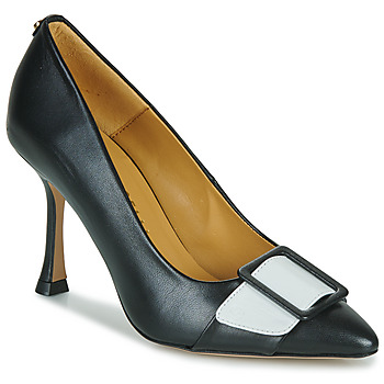 Chaussures Femme Escarpins Fericelli NOLANA Noir / Blanc