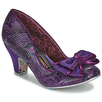 Chaussures Femme Escarpins Irregular Choice BAN JOE Violet