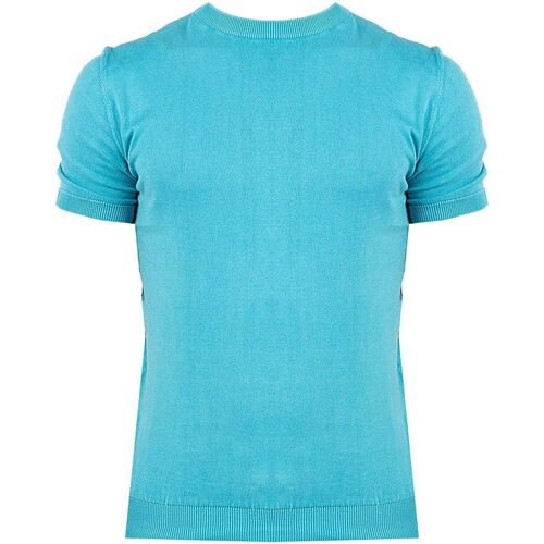 Vêtements Homme T-shirts manches courtes Xagon Man P23 081K 1200K Bleu