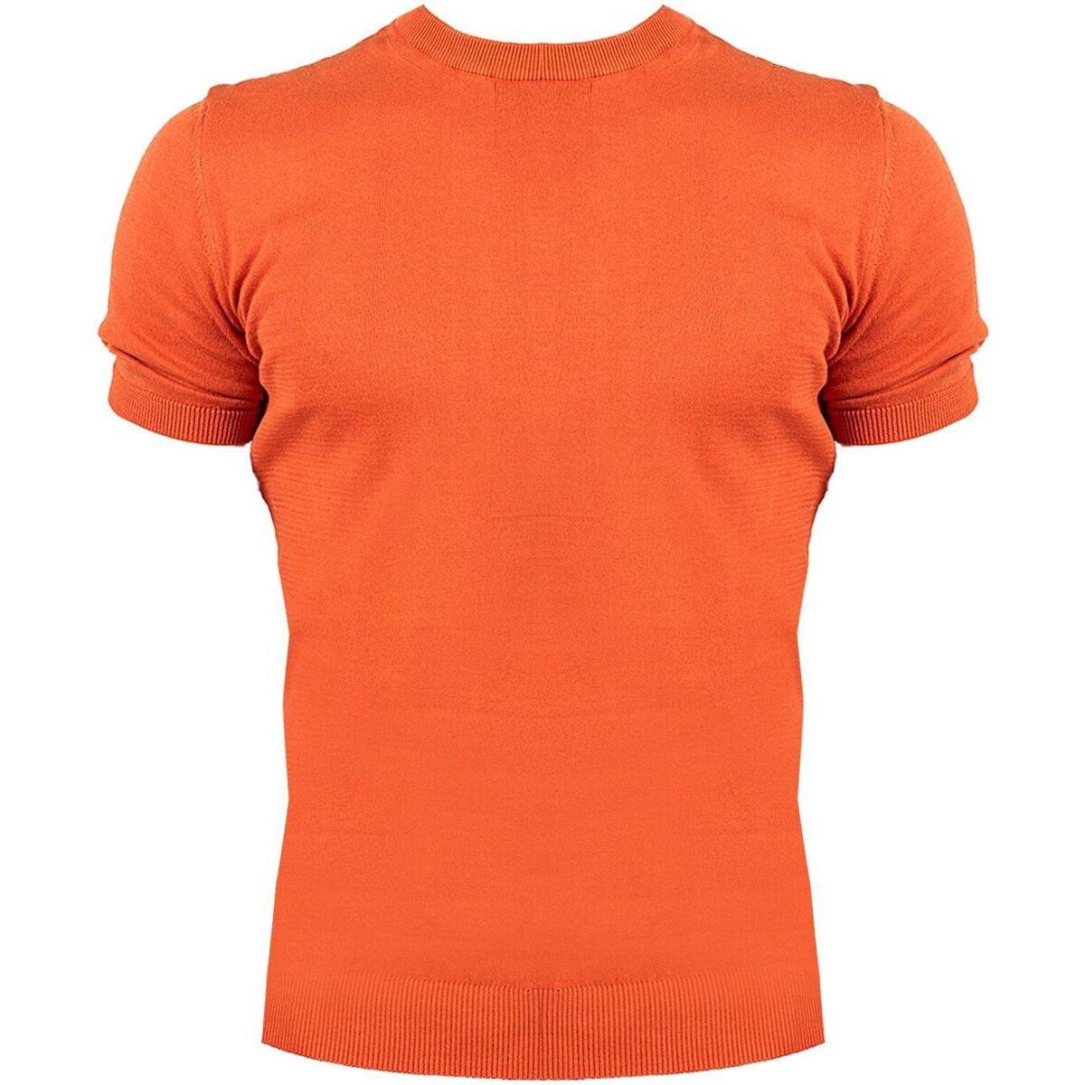 Vêtements Homme T-shirts manches courtes Xagon Man P23 081K 1200K Orange