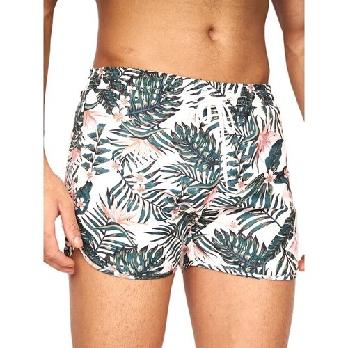 Vêtements Homme Shorts / Bermudas Crosshatch BG102 Blanc