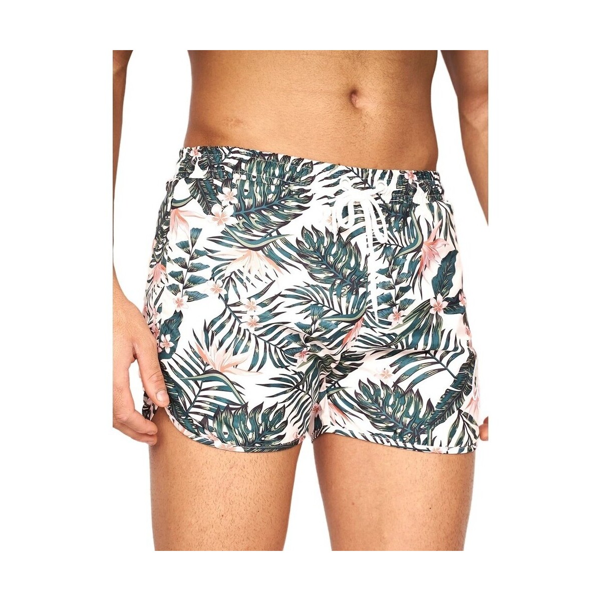 Vêtements Homme Shorts / Bermudas Crosshatch BG102 Blanc