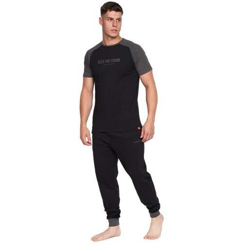Vêtements Homme Pyjamas / Chemises de nuit Duck And Cover Vianney Noir