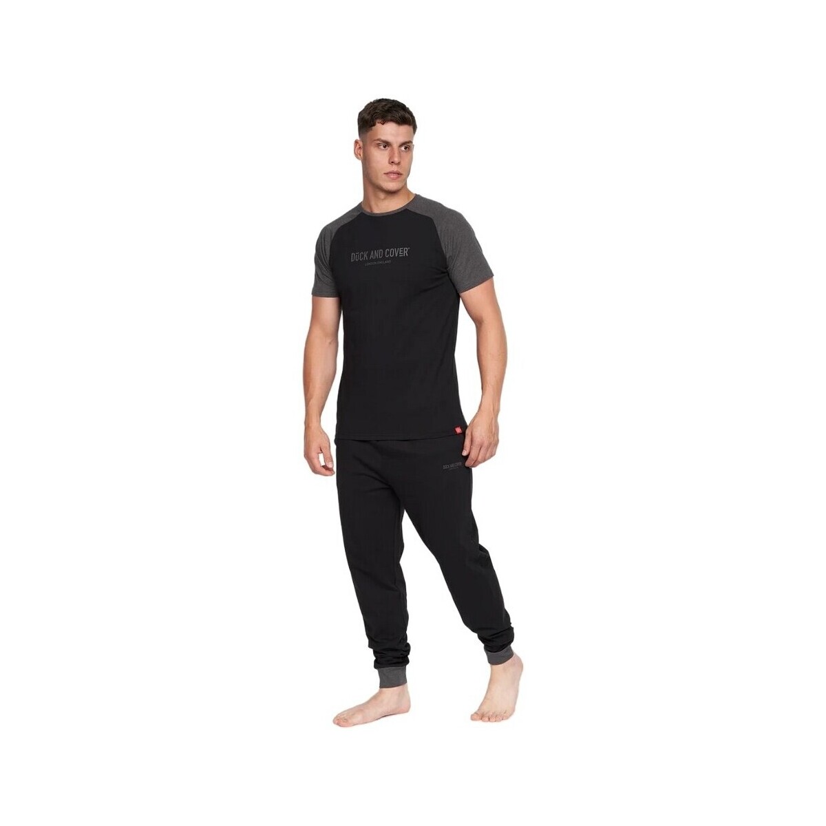 Vêtements Homme Pyjamas / Chemises de nuit Duck And Cover Vianney Noir