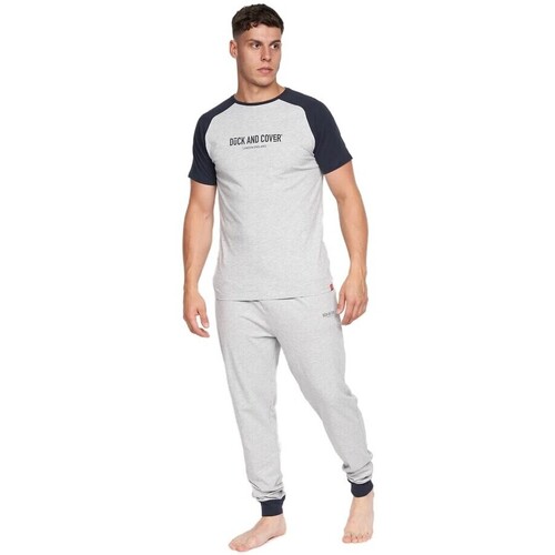 Vêtements Homme Pyjamas / Chemises de nuit Duck And Cover Vianney Gris