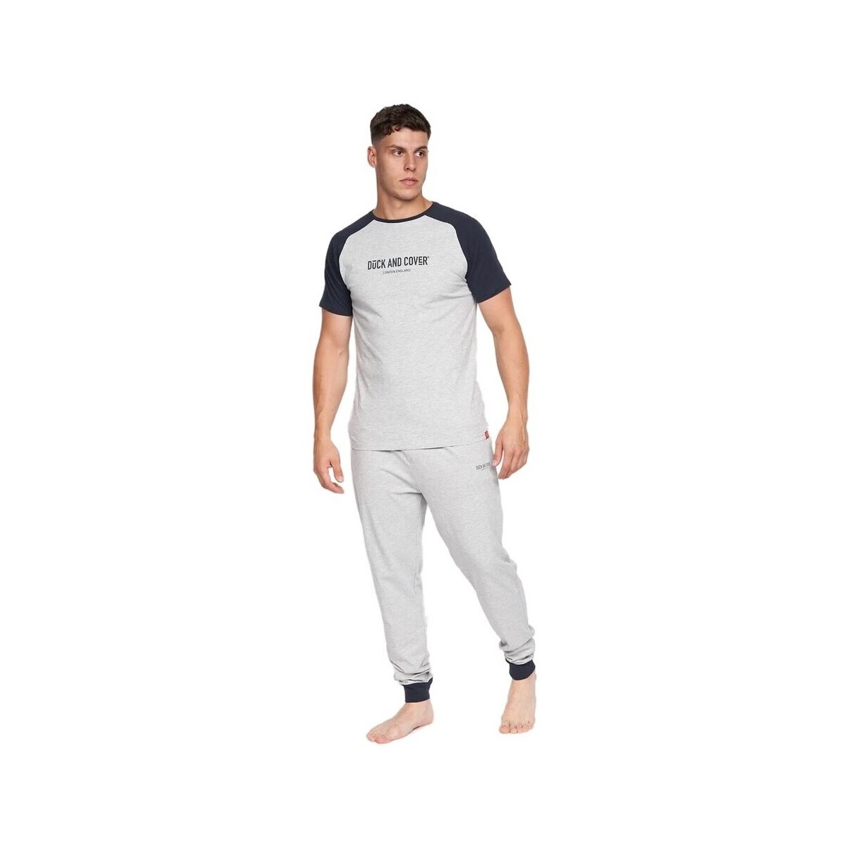 Vêtements Homme Pyjamas / Chemises de nuit Duck And Cover Vianney Gris
