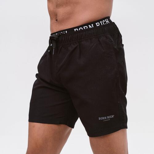 Vêtements Homme Shorts / Bermudas Born Rich Zlatan Noir