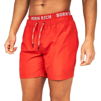 Vêtements Homme Shorts / Bermudas Born Rich Zlatan Rouge