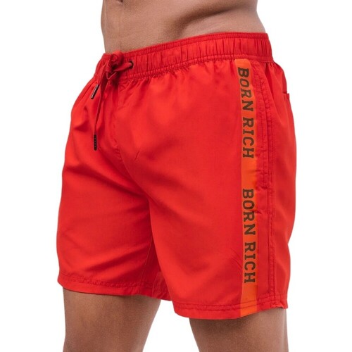 Vêtements Homme Shorts / Bermudas Born Rich Francesco Rouge