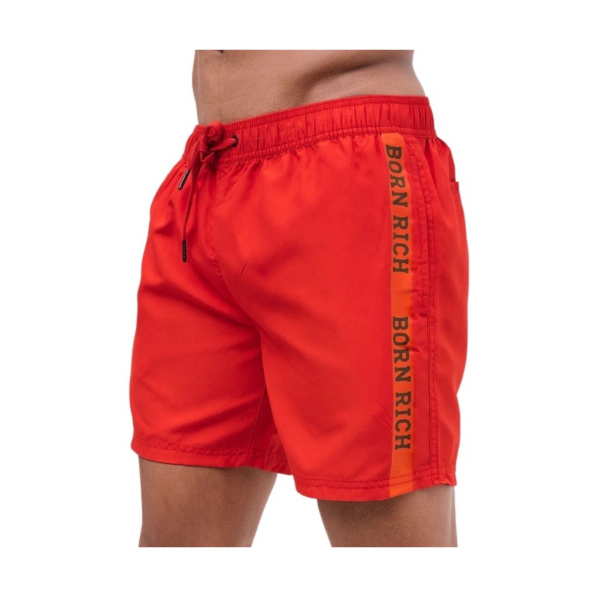 Vêtements Homme Shorts / Bermudas Born Rich Francesco Rouge