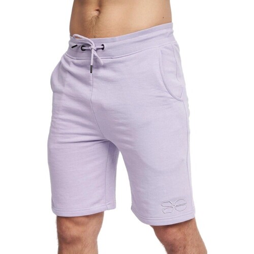 Vêtements Homme Shorts / Bermudas Crosshatch Aydon Violet