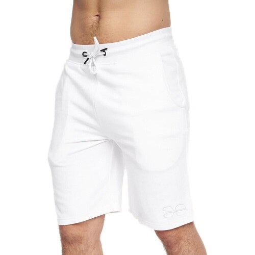 Vêtements Homme Shorts / Bermudas Crosshatch Aydon Blanc