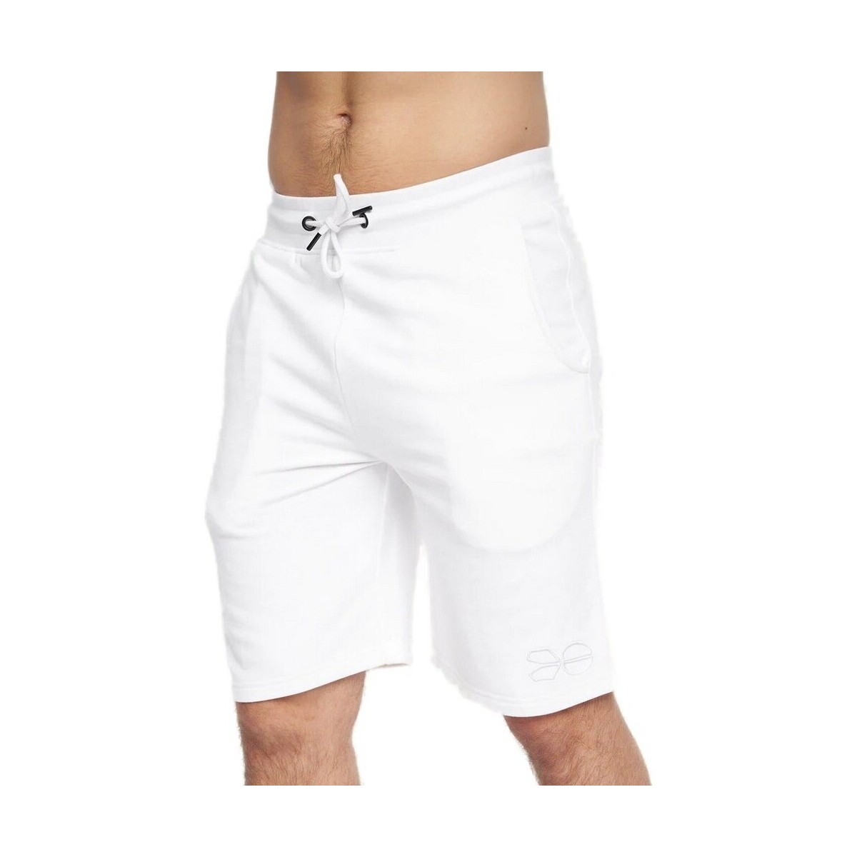 Vêtements Homme Shorts / Bermudas Crosshatch Aydon Blanc