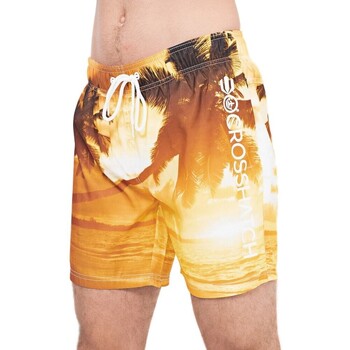 Vêtements Homme Shorts / Bermudas Crosshatch Beach Dream Orange