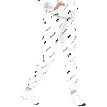 Vêtements Femme Pantalons de survêtement Crosshatch Seaways Blanc