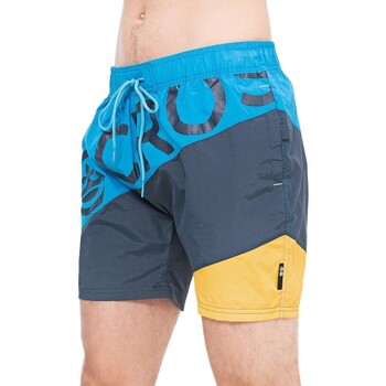 Vêtements Homme Shorts / Bermudas Crosshatch Quarts Bleu