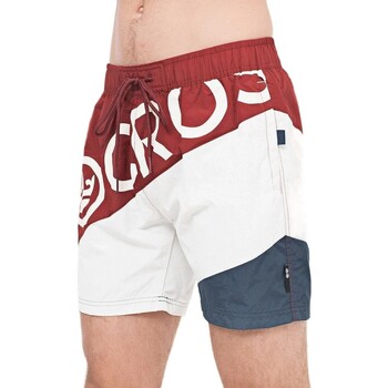 Vêtements Homme Shorts / Bermudas Crosshatch Quarts Rouge