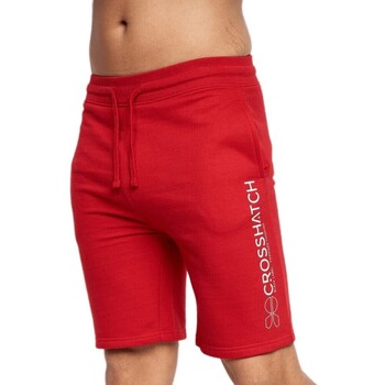 Vêtements Homme Shorts / Bermudas Crosshatch Bengston Rouge