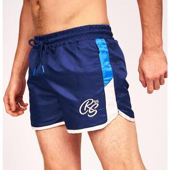 Vêtements Homme Shorts / Bermudas Crosshatch Barli Bleu