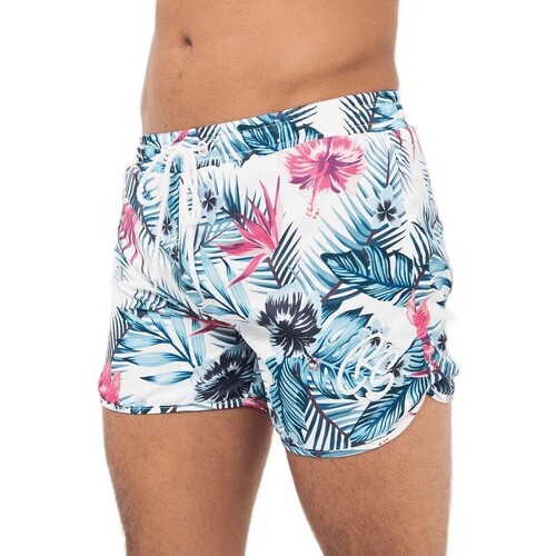Vêtements Homme Shorts / Bermudas Crosshatch Mauritius Blanc