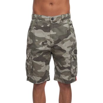 Vêtements Homme Shorts / Bermudas Crosshatch  Vert
