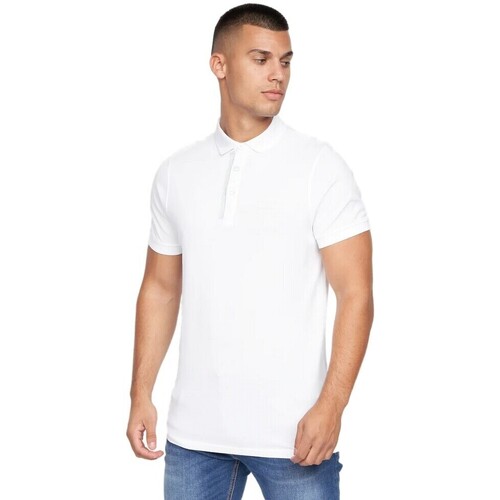 Vêtements Homme T-shirts & Polos Crosshatch McClay Blanc