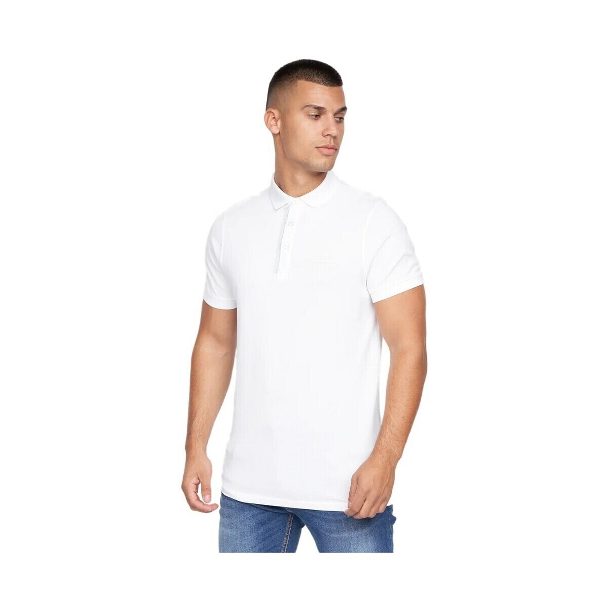 Vêtements Homme T-shirts & Polos Crosshatch McClay Blanc