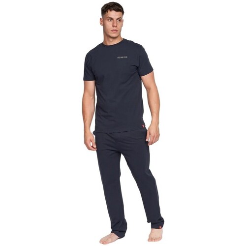 Vêtements Homme Pyjamas / Chemises de nuit Duck And Cover Gasper Bleu