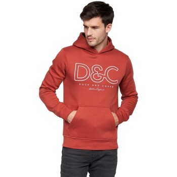Vêtements Homme Sweats Duck And Cover BG371 Rouge