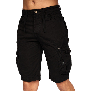 Vêtements Homme Shorts / Bermudas Crosshatch Chaseforth Noir